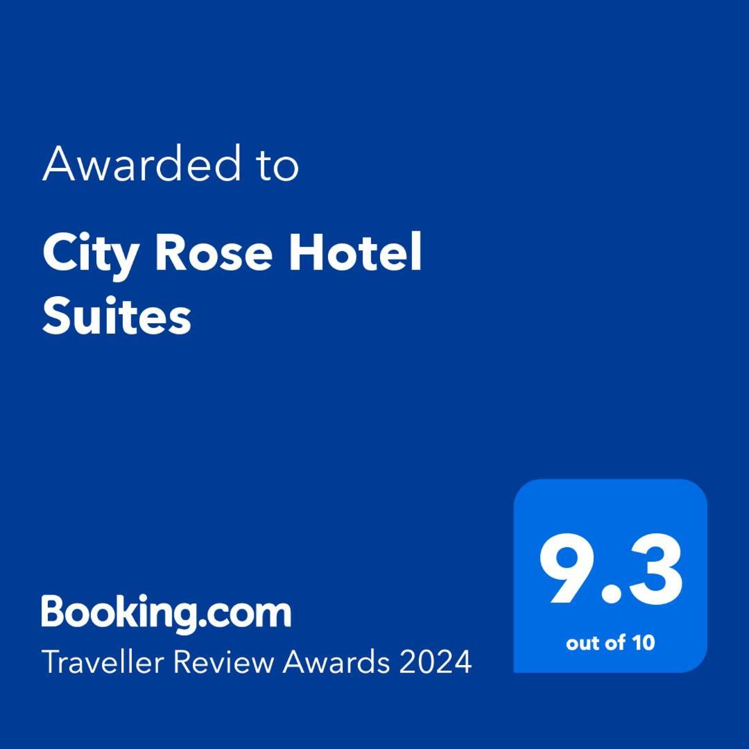 City Rose Hotel Suites Amman Buitenkant foto