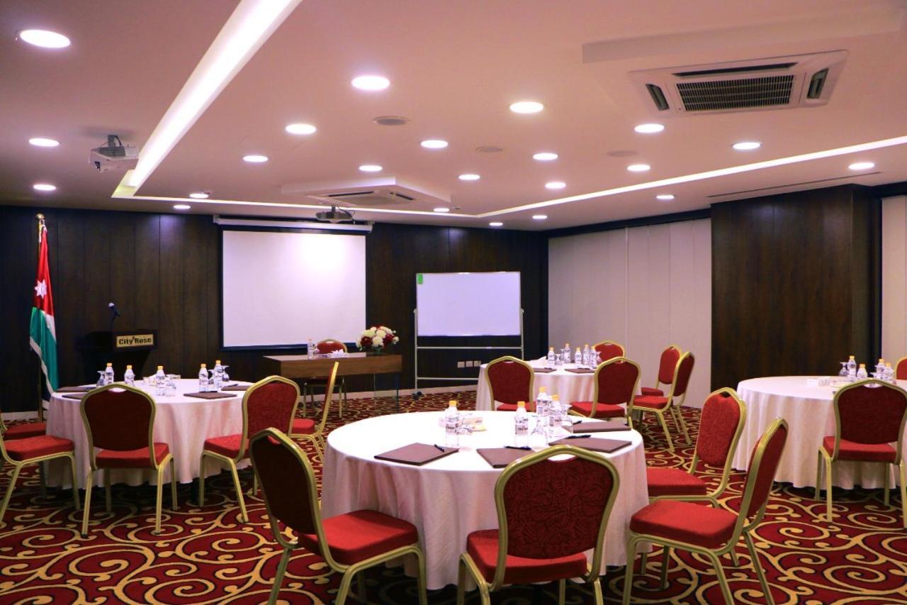 City Rose Hotel Suites Amman Buitenkant foto
