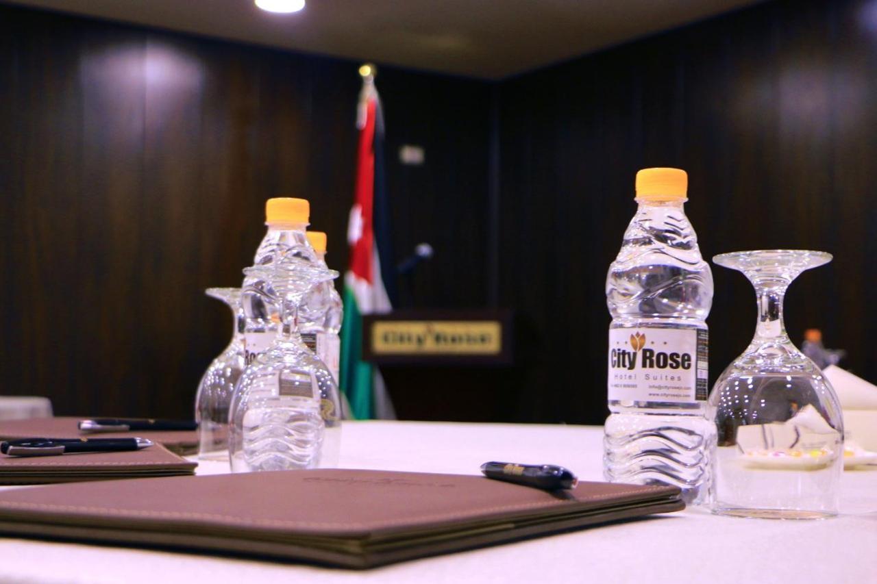 City Rose Hotel Suites Amman Buitenkant foto