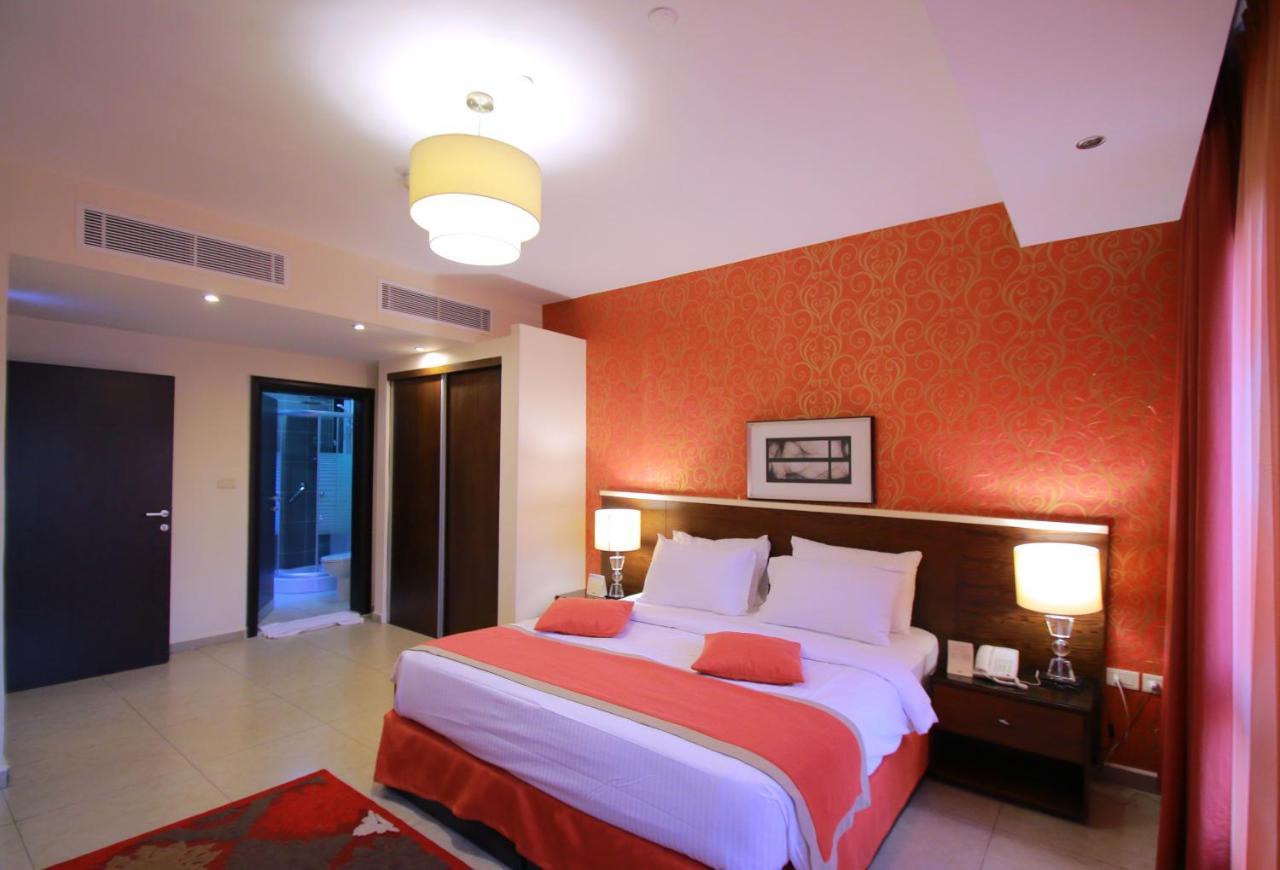City Rose Hotel Suites Amman Buitenkant foto