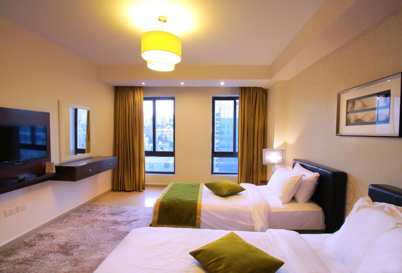 City Rose Hotel Suites Amman Buitenkant foto