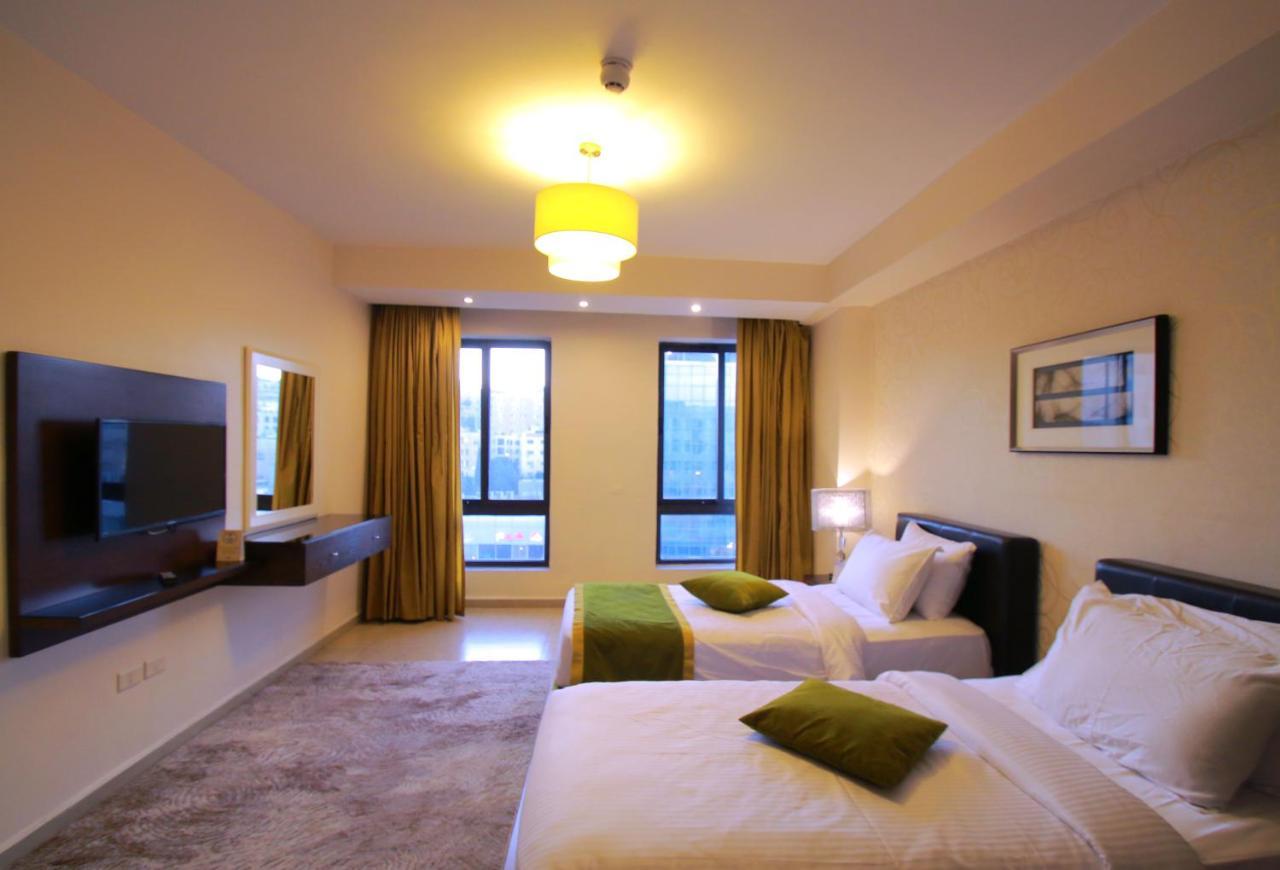 City Rose Hotel Suites Amman Buitenkant foto