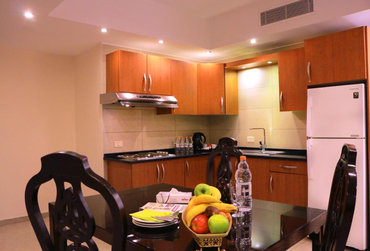 City Rose Hotel Suites Amman Buitenkant foto