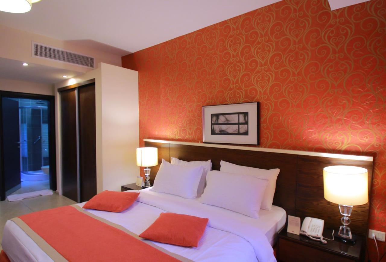 City Rose Hotel Suites Amman Buitenkant foto