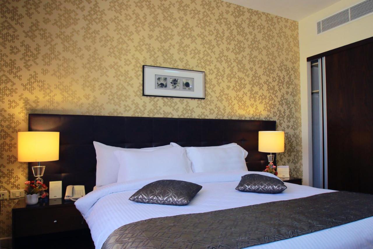 City Rose Hotel Suites Amman Buitenkant foto