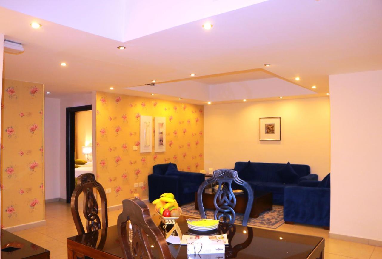 City Rose Hotel Suites Amman Buitenkant foto