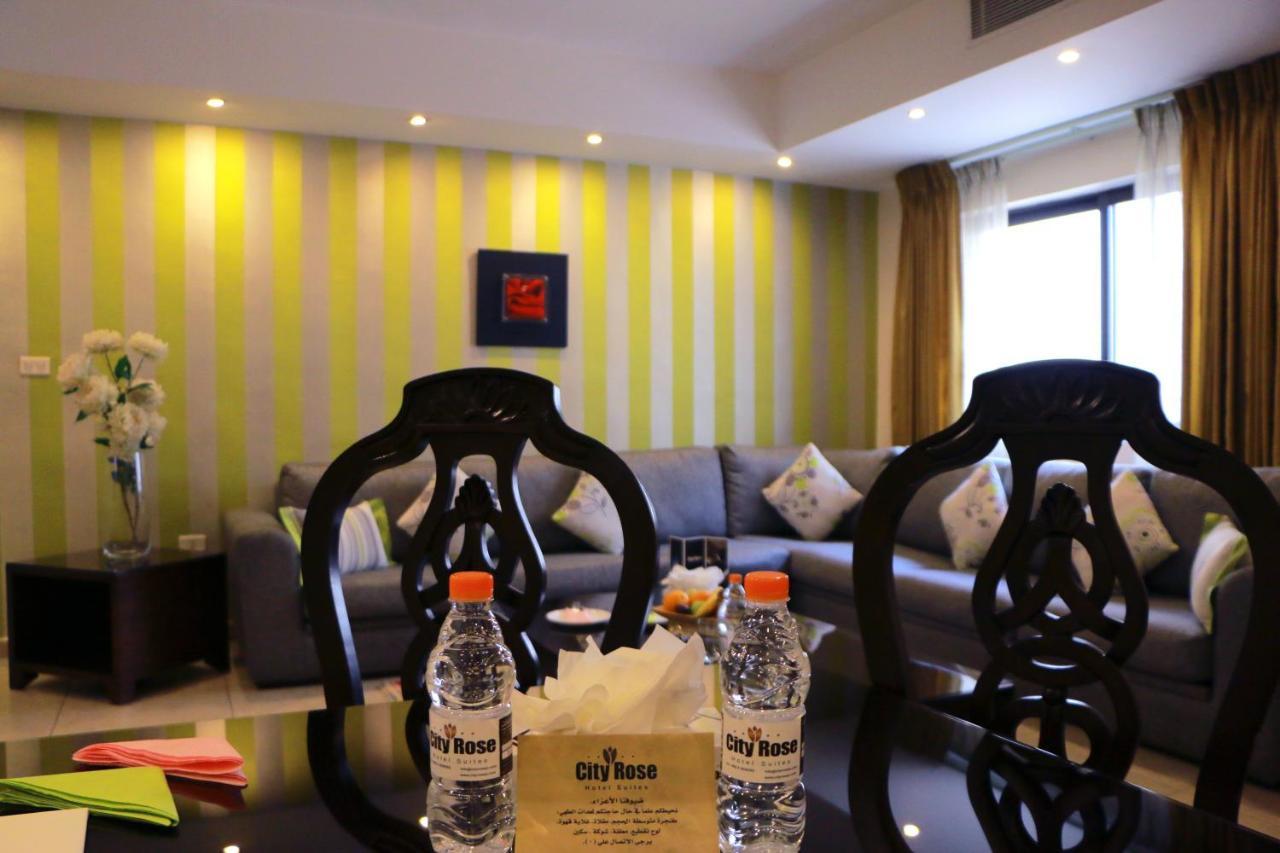 City Rose Hotel Suites Amman Buitenkant foto