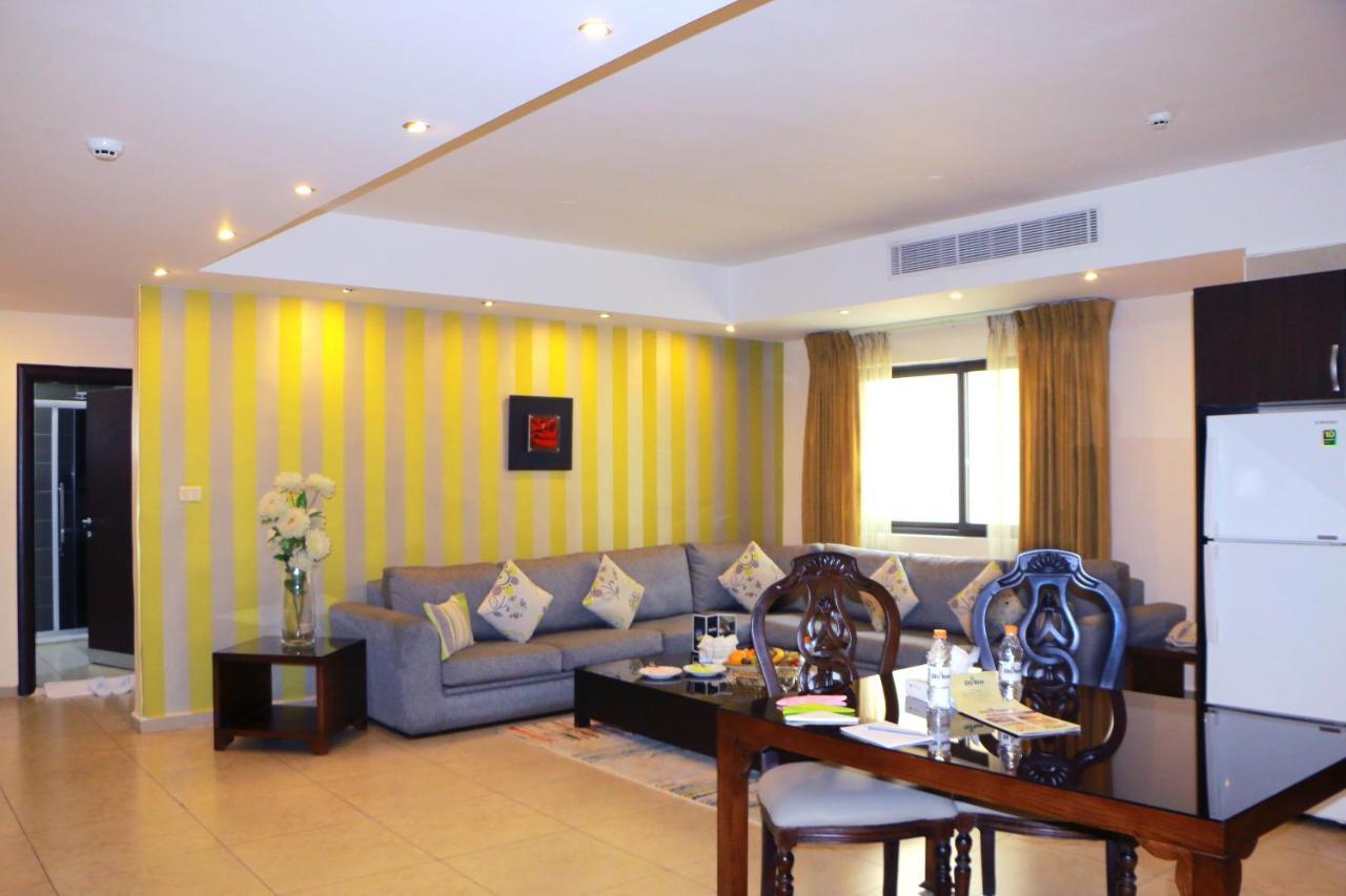 City Rose Hotel Suites Amman Buitenkant foto