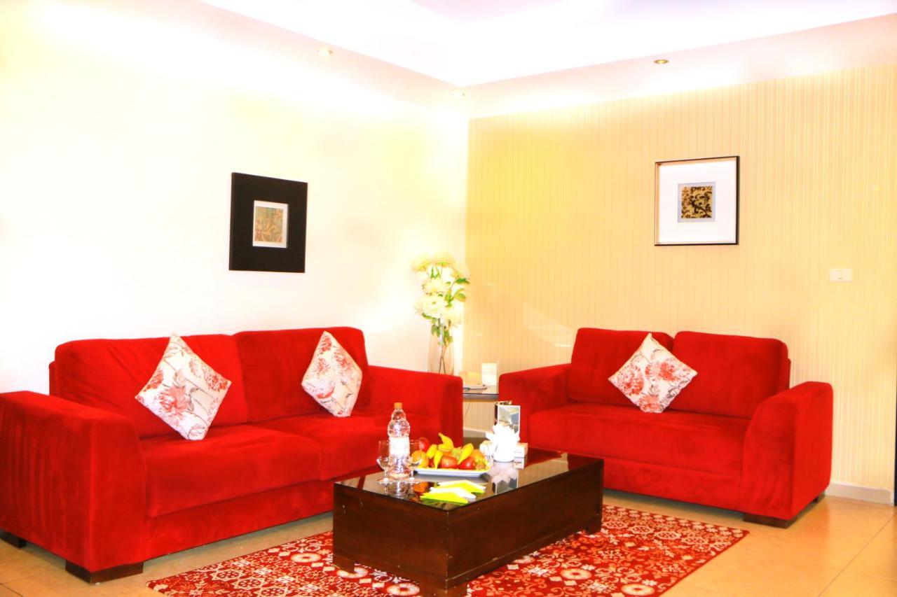 City Rose Hotel Suites Amman Buitenkant foto