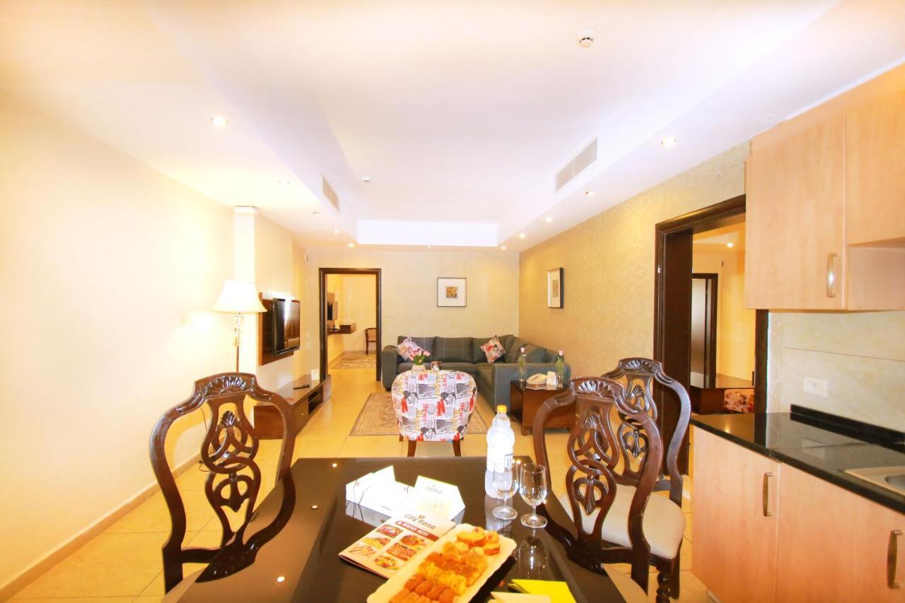 City Rose Hotel Suites Amman Buitenkant foto