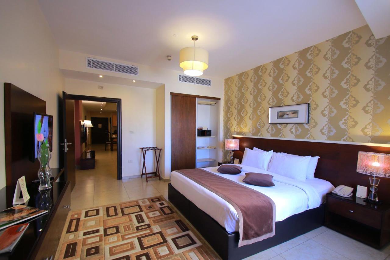 City Rose Hotel Suites Amman Buitenkant foto