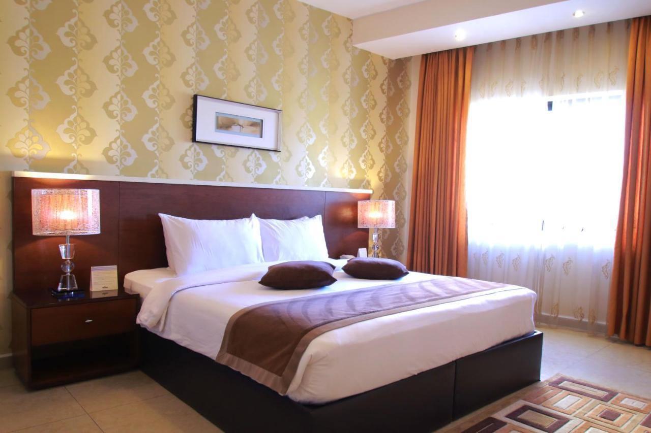 City Rose Hotel Suites Amman Buitenkant foto